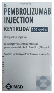 KEYTRUDA 100 MG